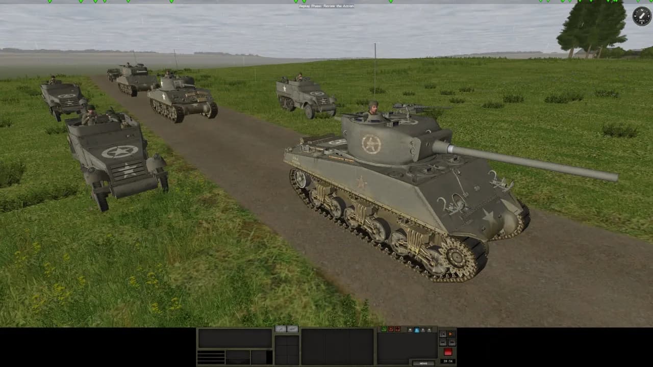 Combat Mission: Battle for Normandy — скриншот 2