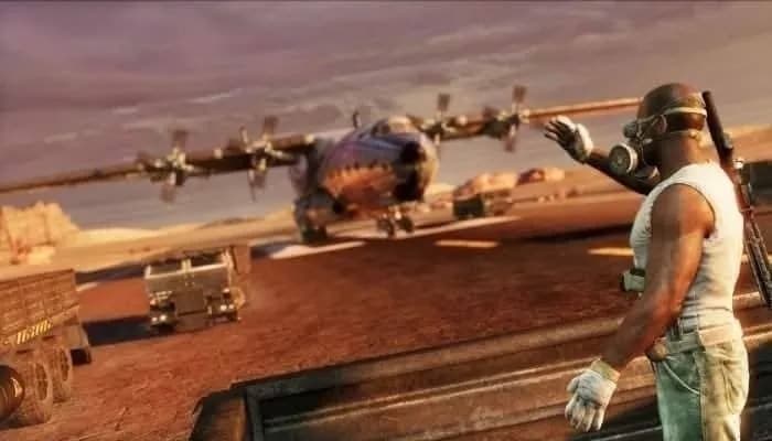 Uncharted 3: Drake's Deception — скриншот 1