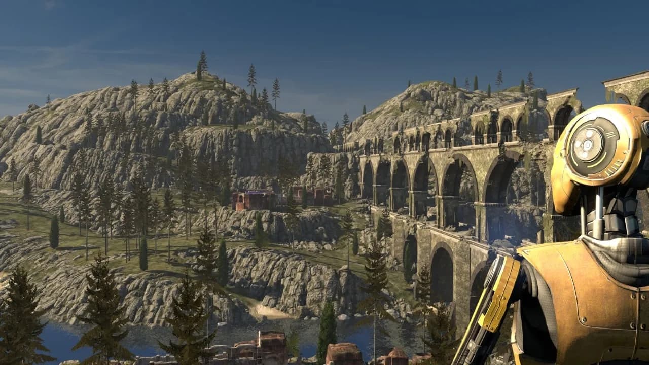 The Talos Principle: Road To Gehenna — скриншот 1