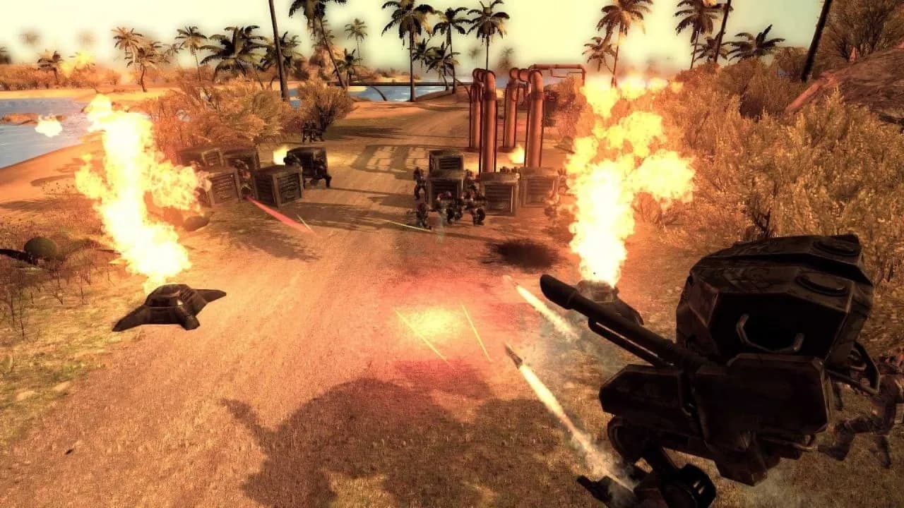 Mechs & Mercs: Black Talons — скриншот 2