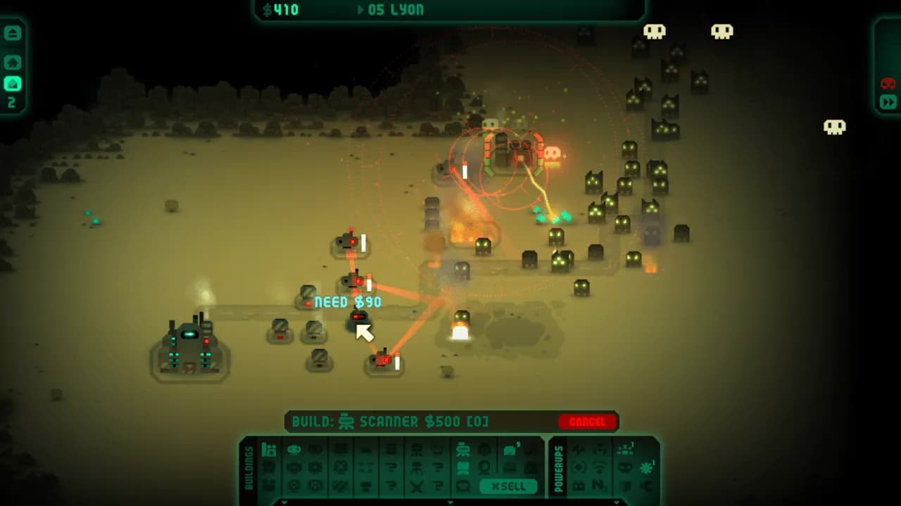 Revenge of the Titans — скриншот 5