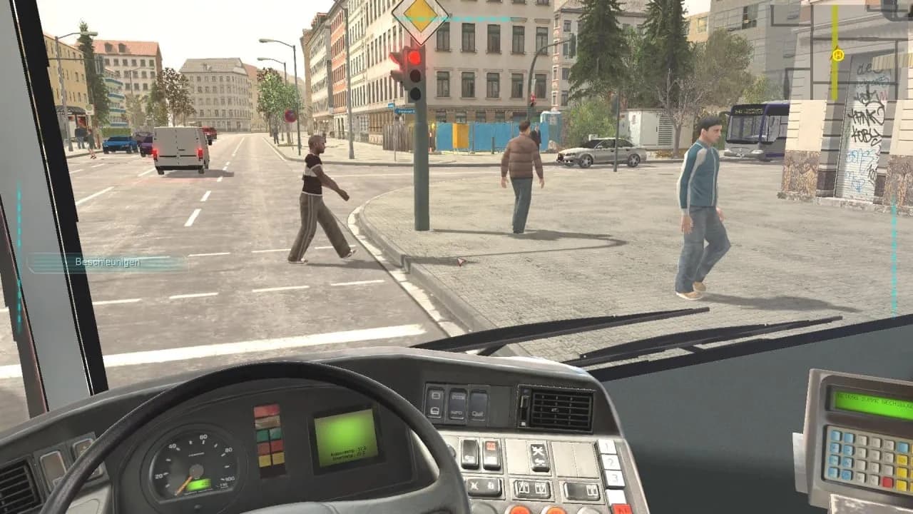 Bus-Simulator 2012 — скриншот 4