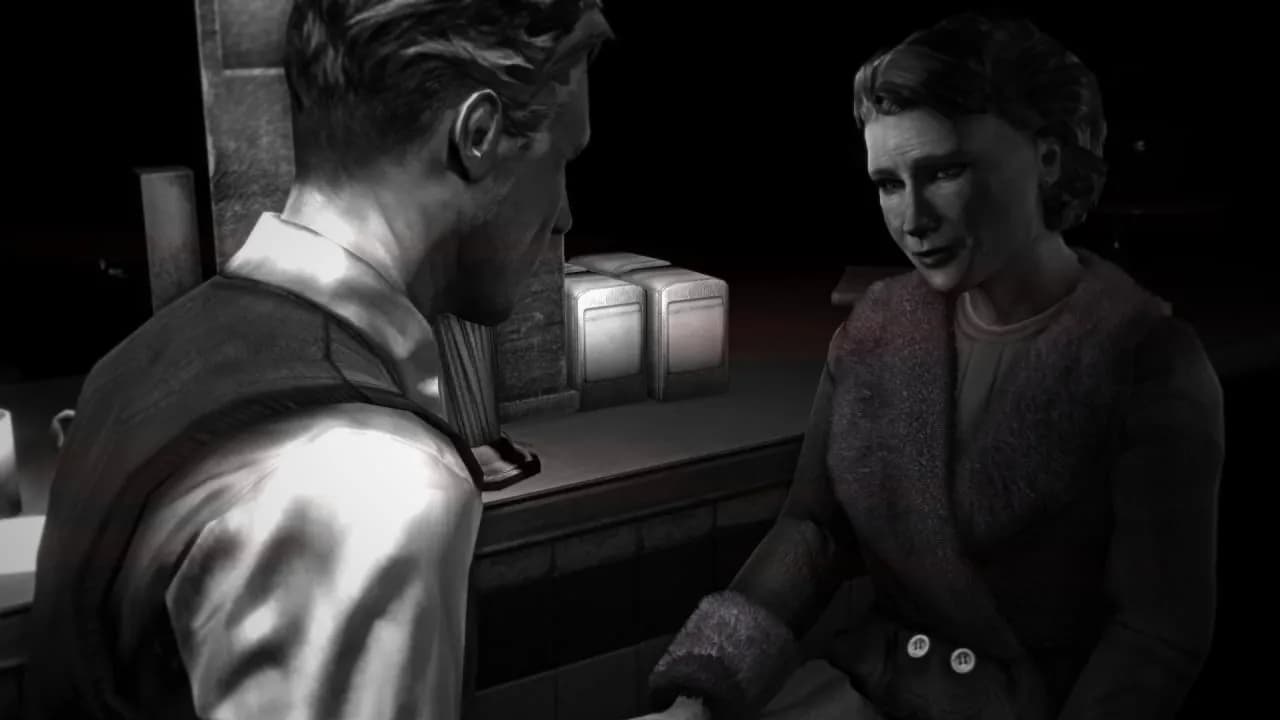 Blues and Bullets — скриншот 10