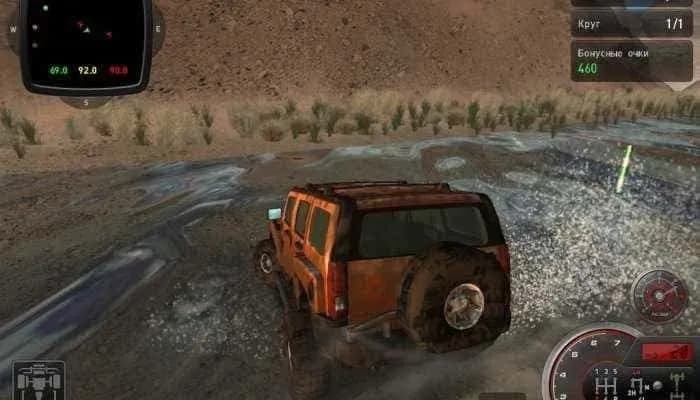 Полный привод 2: HUMMER — скриншот 3