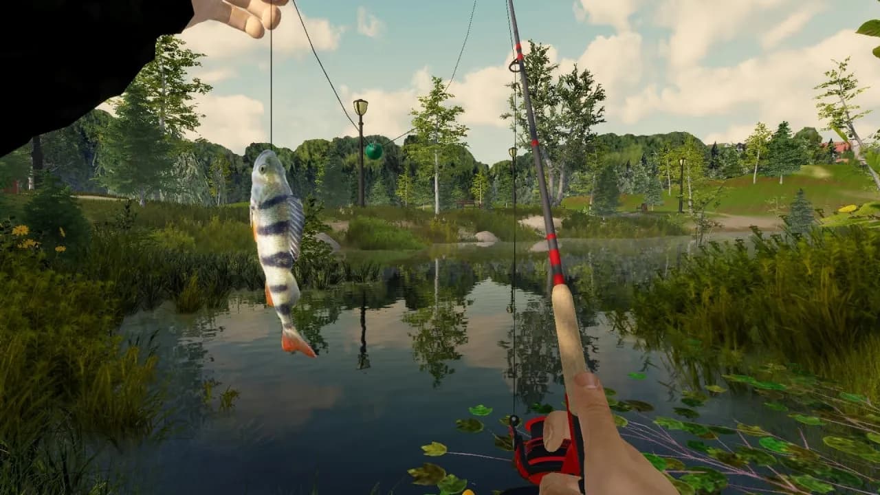 Fishing Adventure — скриншот 3