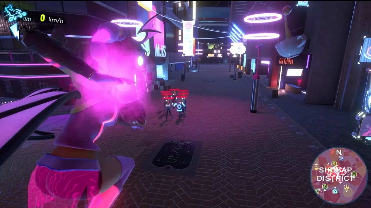 Neon Tail — скриншот 9