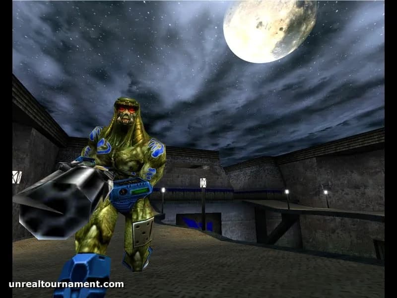 Unreal Tournament: Game of the Year Edition — скриншот 9