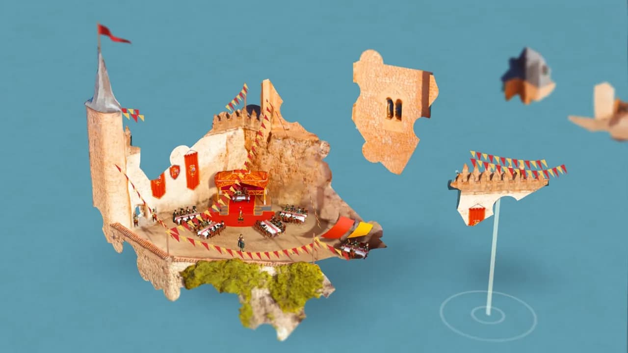 Puzzling Places - 3D Jigsaw Sim — скриншот 4