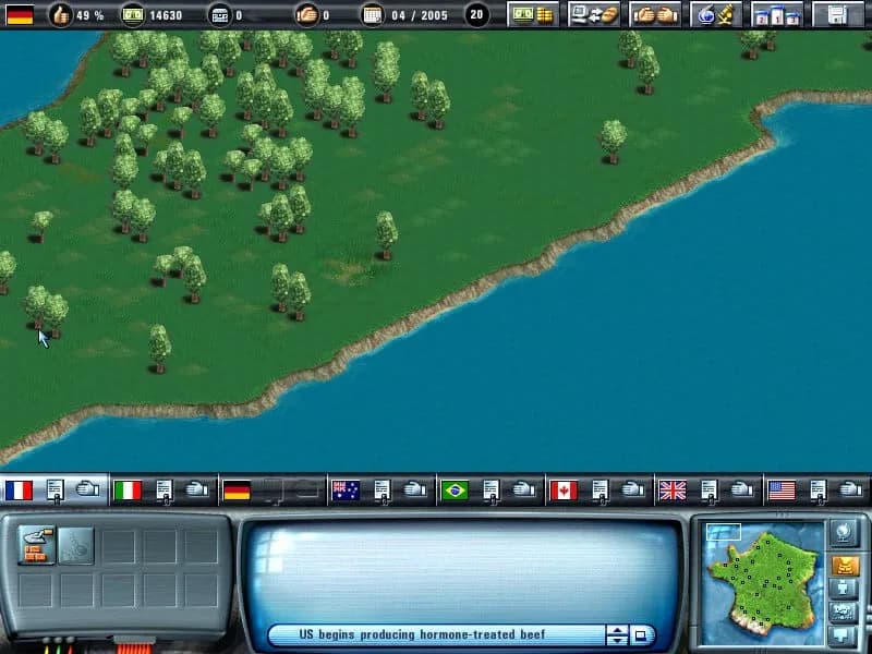 Economic War - Political Tycoon — скриншот 3