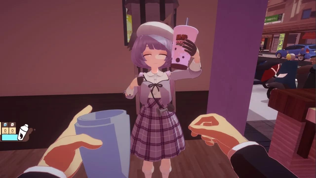 Food Girls - Bubbles' Drink Stand — скриншот 6