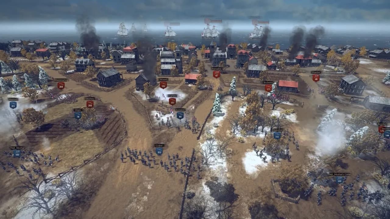 Ultimate Admiral: Age of Sail — скриншот 2