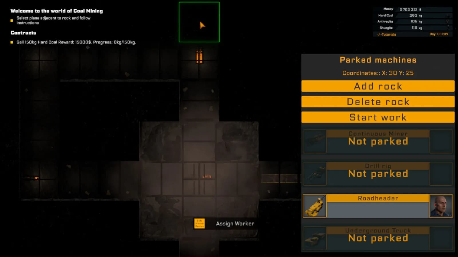 Coal Mining Simulator — скриншот 4