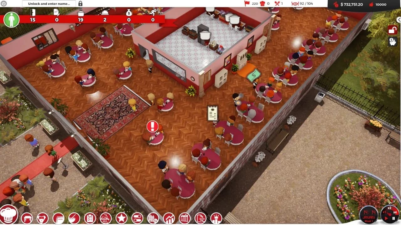Chef: A Restaurant Tycoon Game — скриншот 8