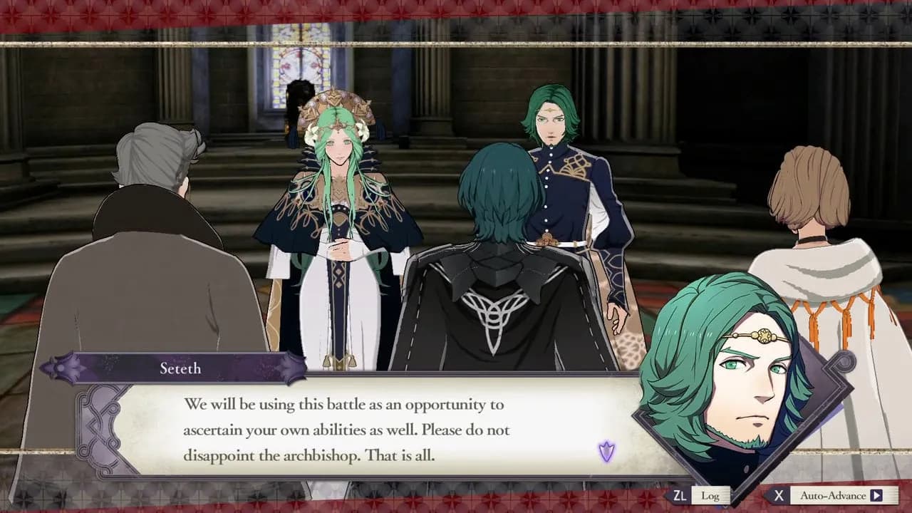 Fire Emblem: Three Houses — скриншот 6