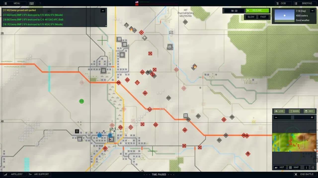 Armored Brigade — скриншот 3