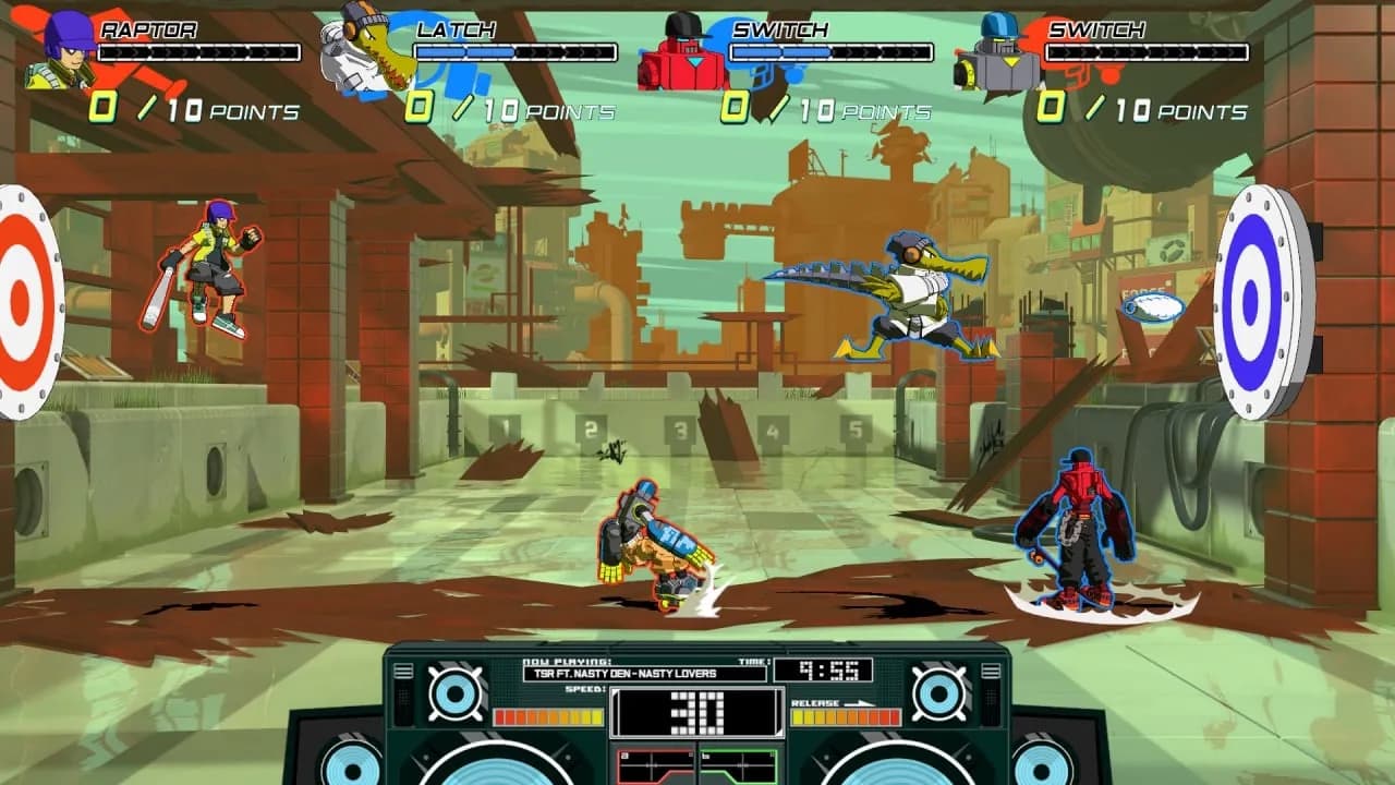 Lethal League Blaze — скриншот 1