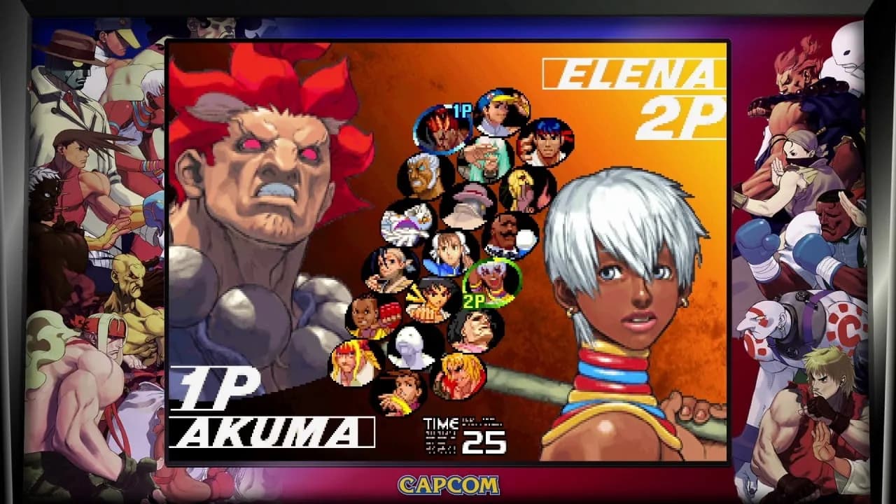 Street Fighter 30th Anniversary Collection — скриншот 12