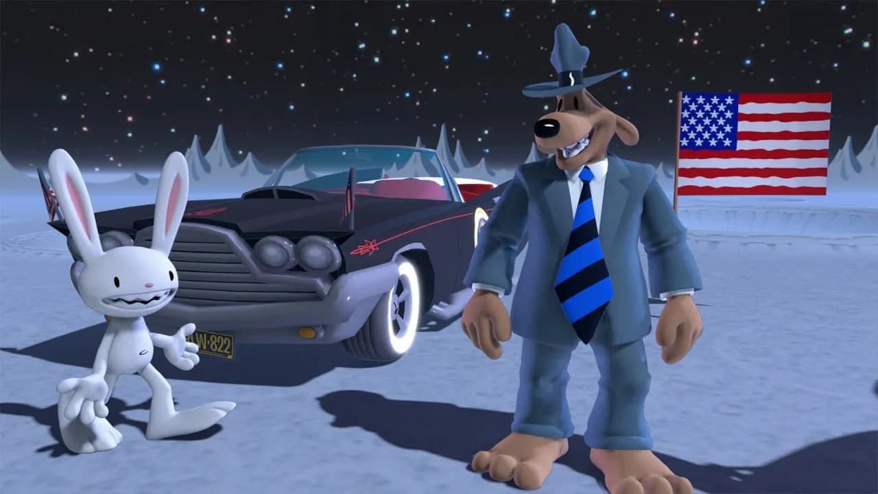 Sam and Max Save the World — скриншот 5
