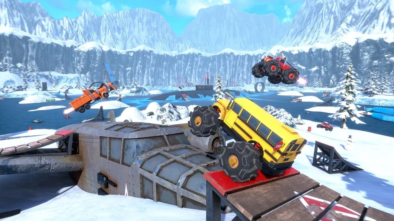 Crash Drive 3 — скриншот 3
