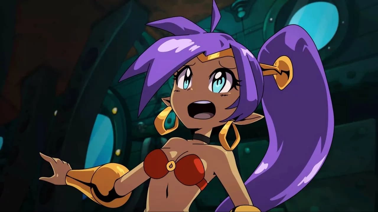 Shantae and the Seven Sirens — скриншот 6