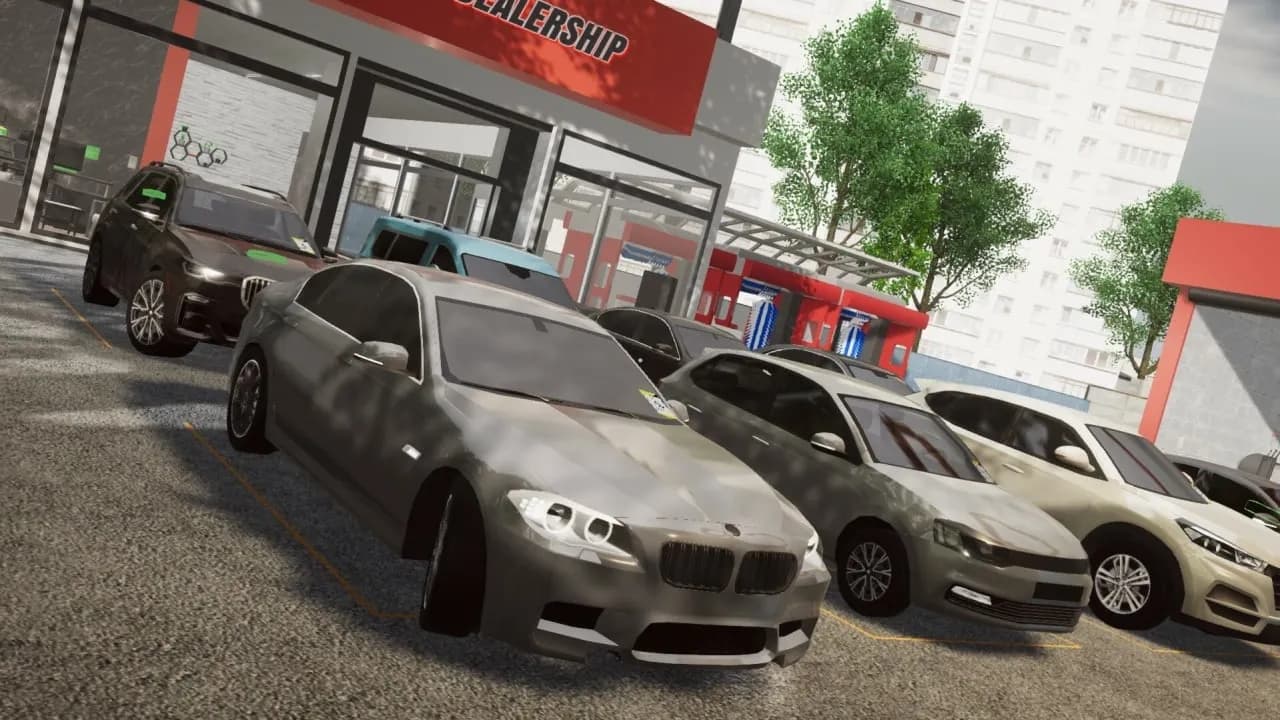 Car Dealership Simulator — скриншот 2