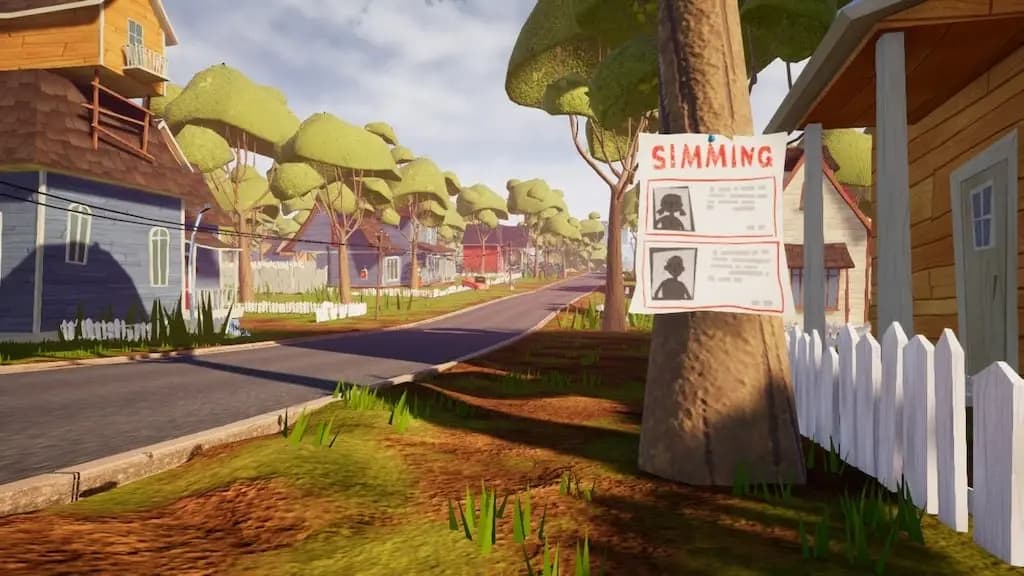 Hello Neighbor — скриншот 2