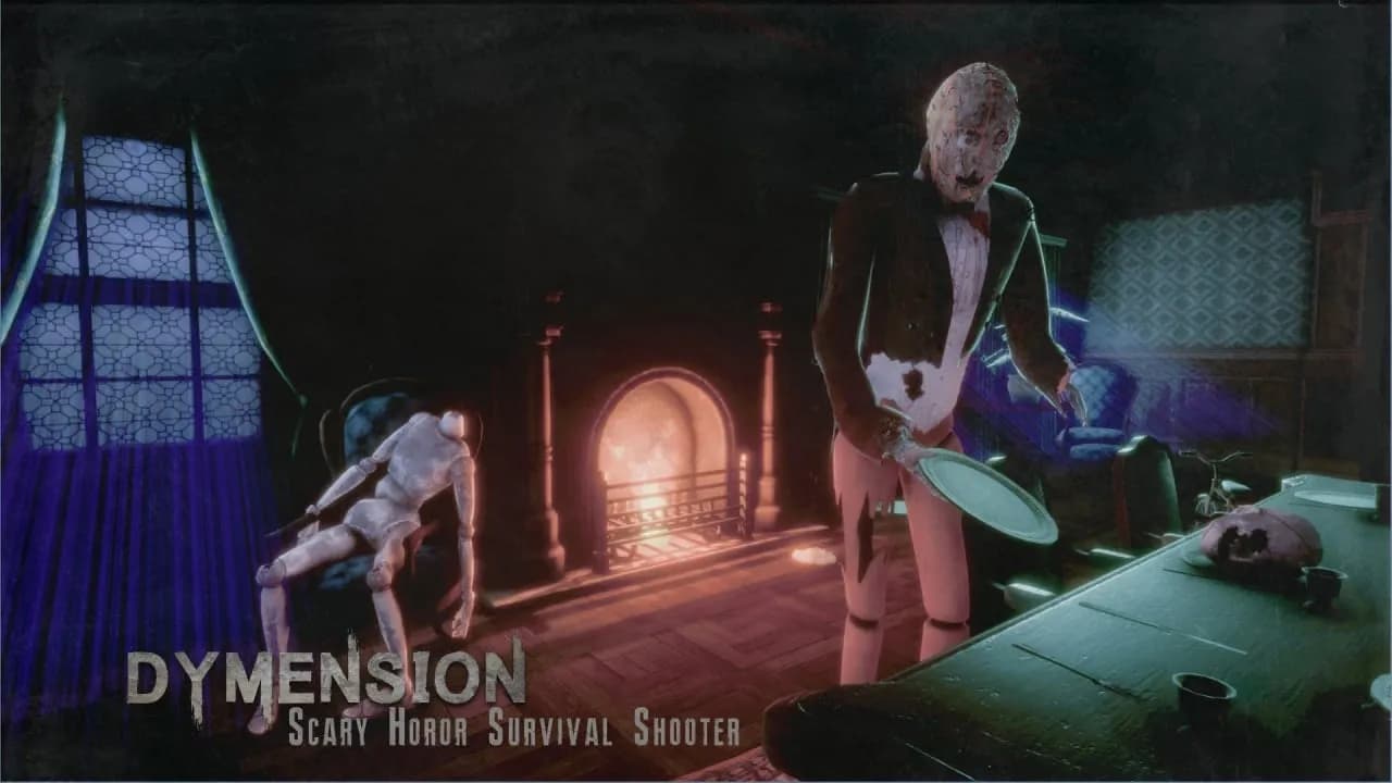 Dymension: Scary Horror Survival Shooter — скриншот 8