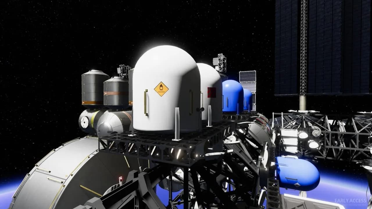 Stable Orbit — скриншот 2