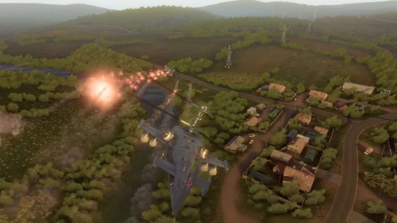 Heliborne — скриншот 11