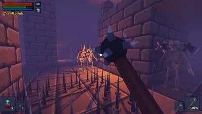 The Adventures of Sir Kicksalot — скриншот 4