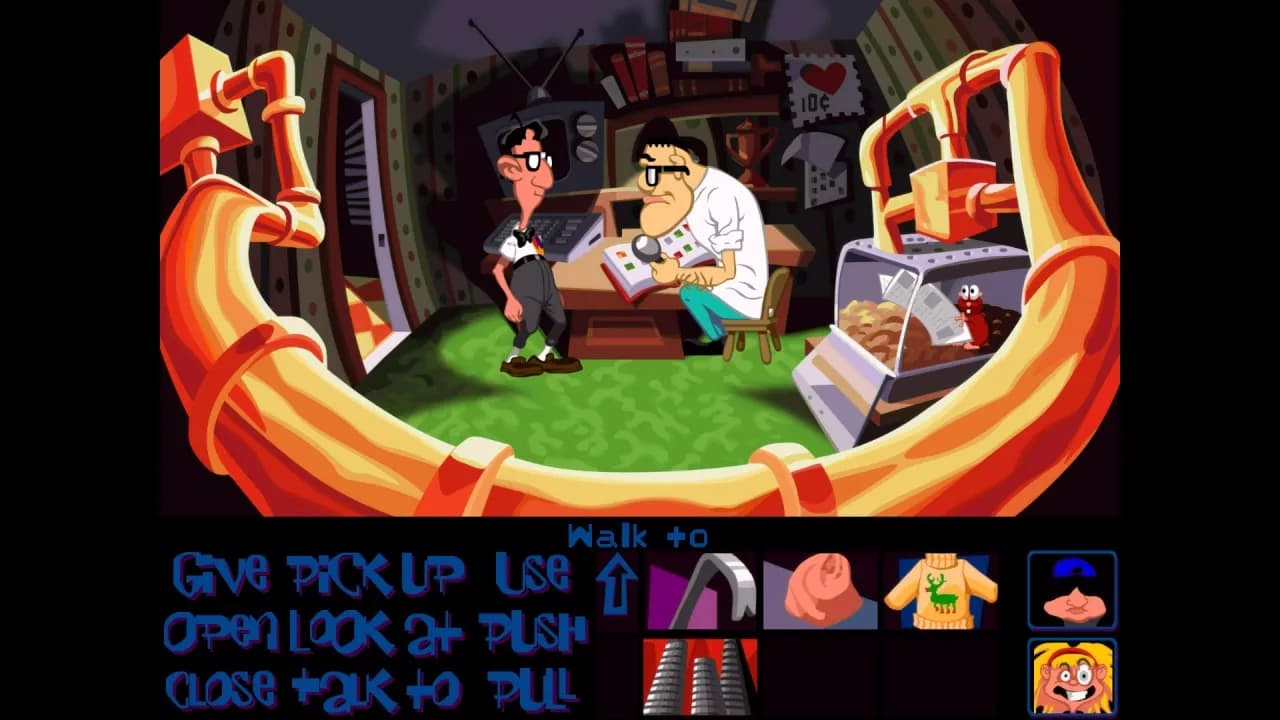 Day of the Tentacle Remastered — скриншот 8