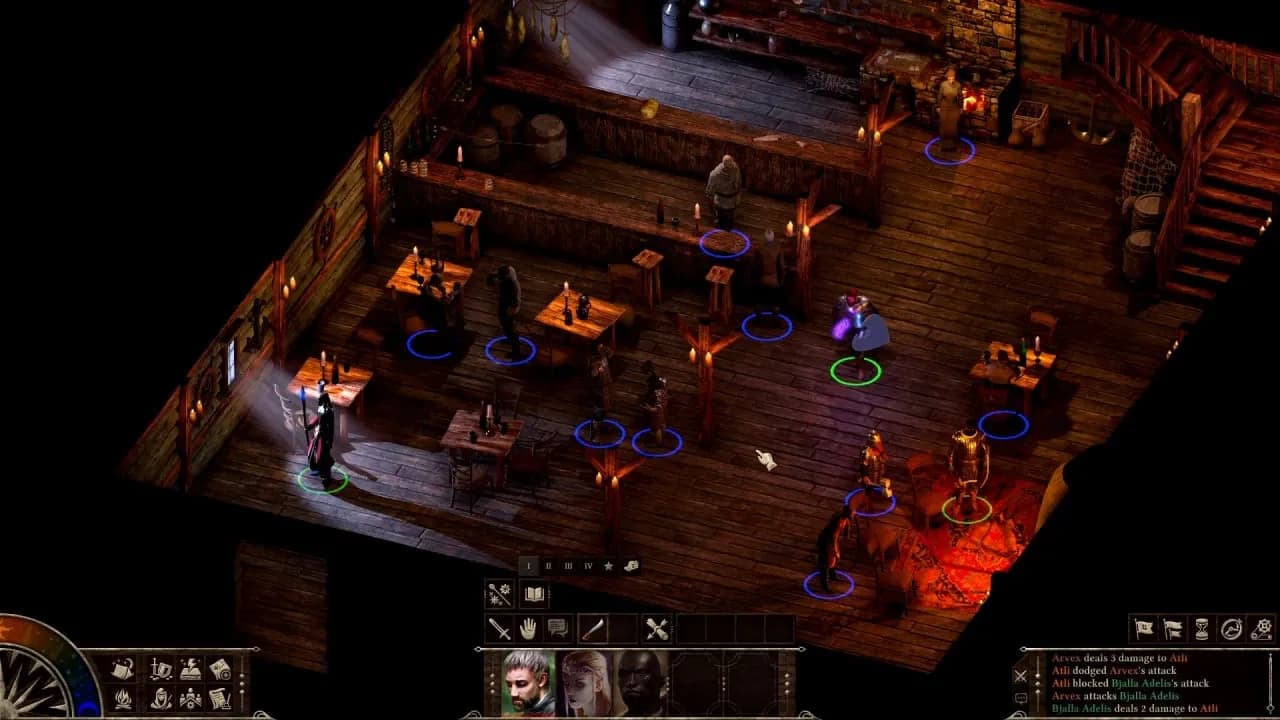 Black Geyser: Couriers of Darkness — скриншот 3