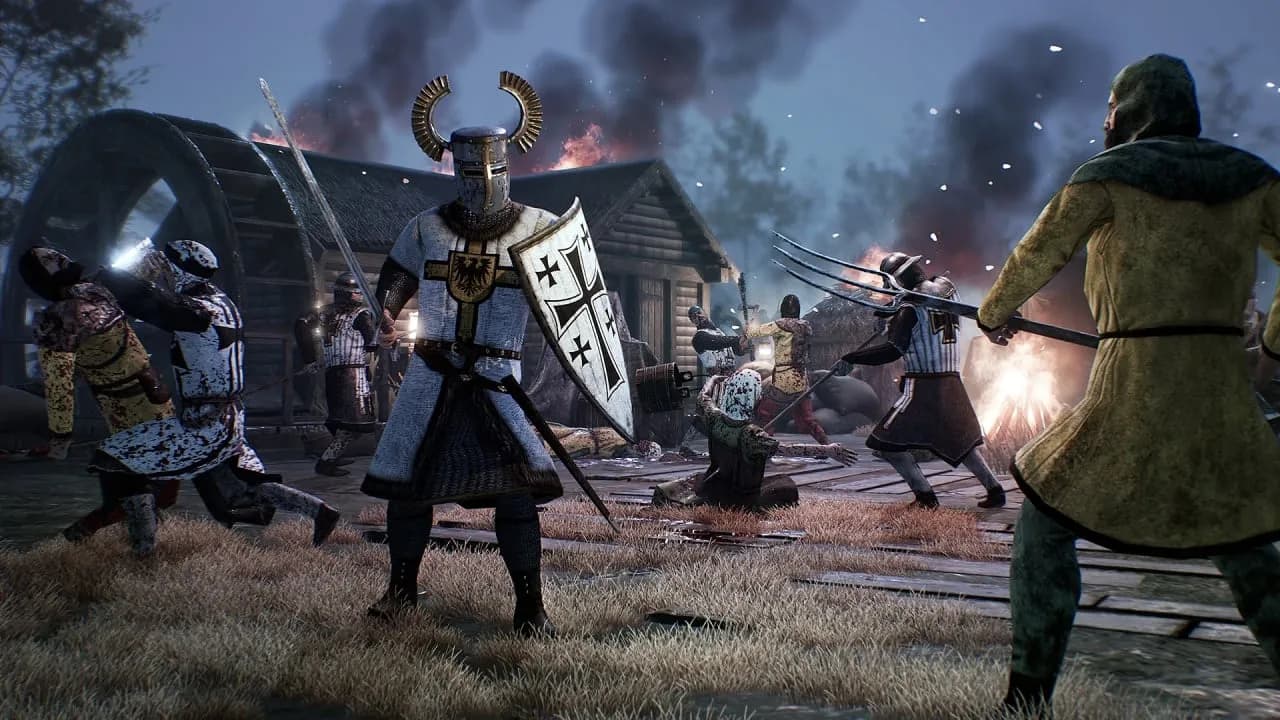 Ancestors Legacy — скриншот 1