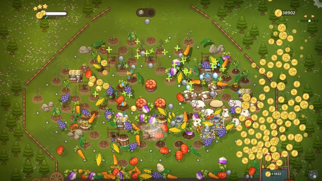 Pachinko Farm — скриншот 1
