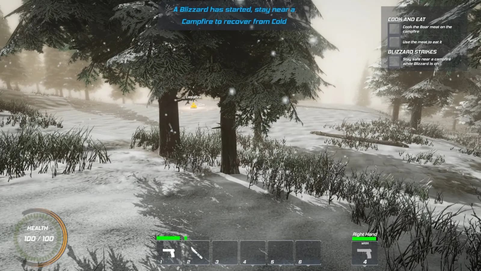Winter Warfare: Survival — скриншот 5