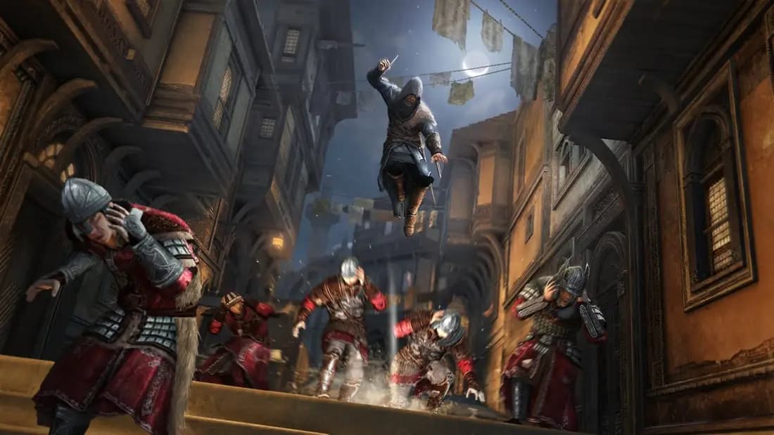 Assassin's Creed Revelations — скриншот 1