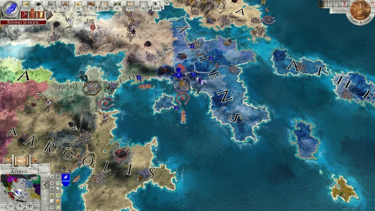 Imperiums: Greek Wars — скриншот 11