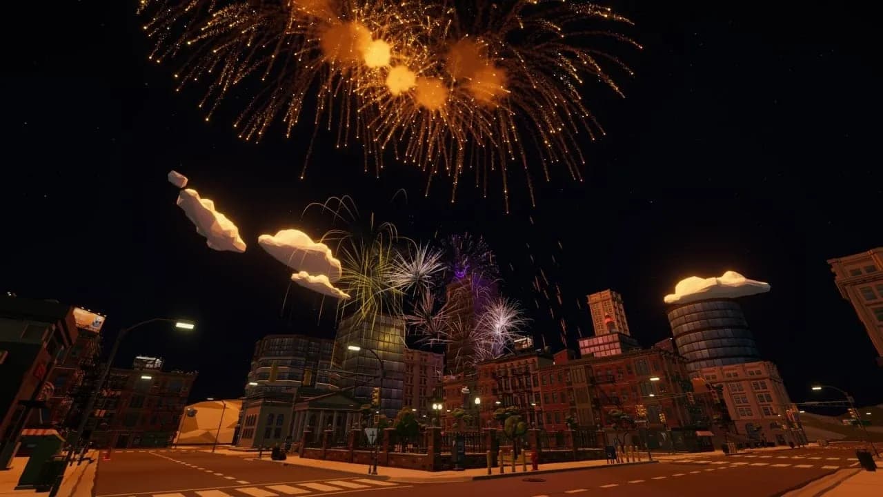 Fireworks Mania - An Explosive Simulator — скриншот 3