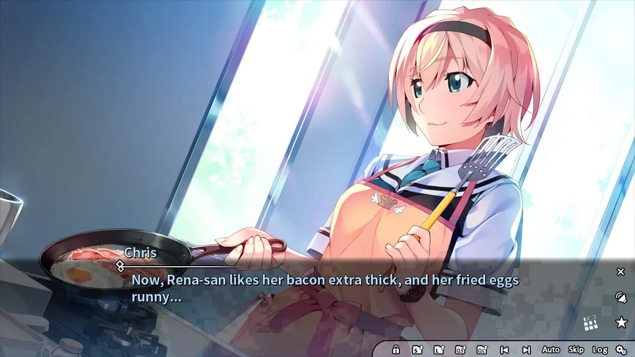 Grisaia Phantom Trigger Vol.1 — скриншот 2