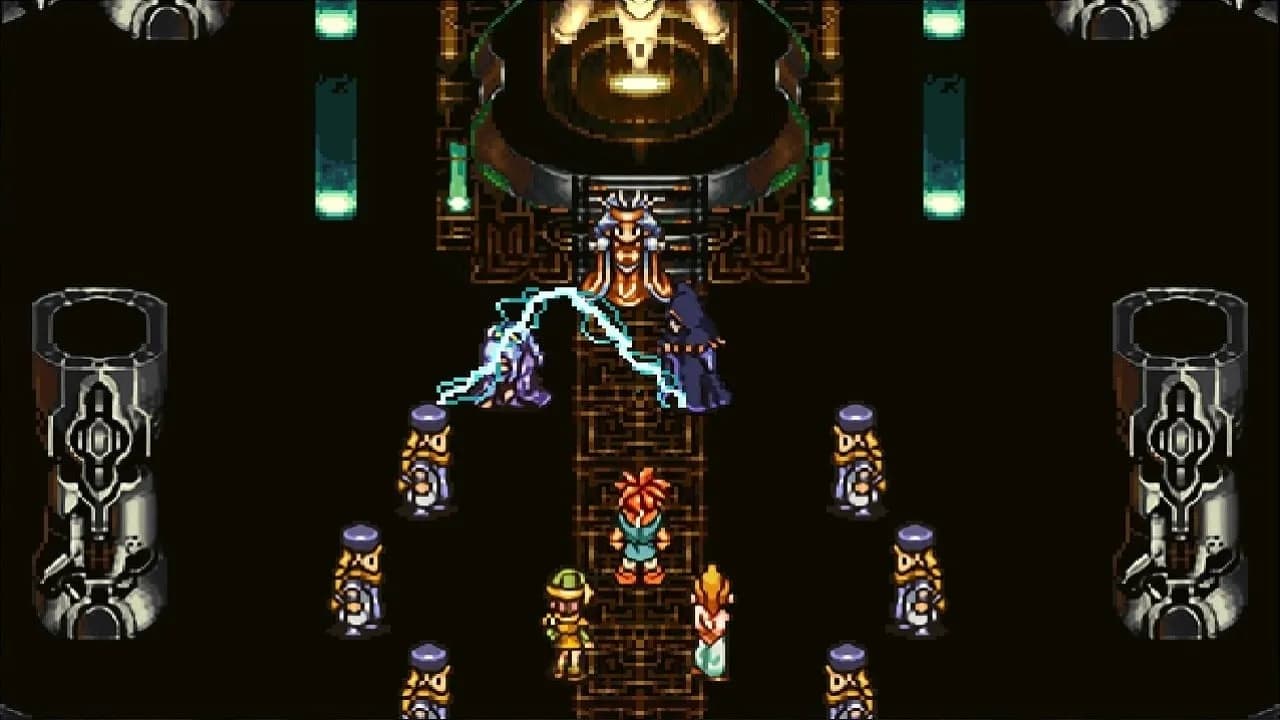 CHRONO TRIGGER — скриншот 3