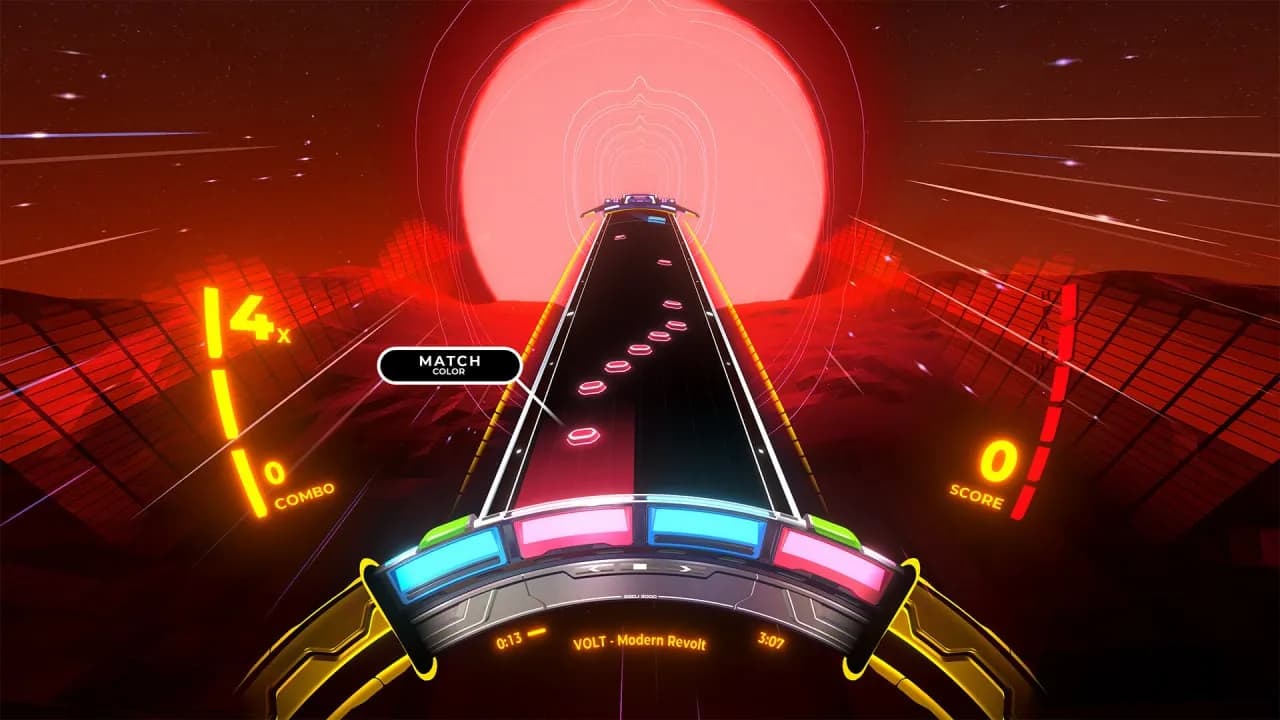 Spin Rhythm XD — скриншот 1