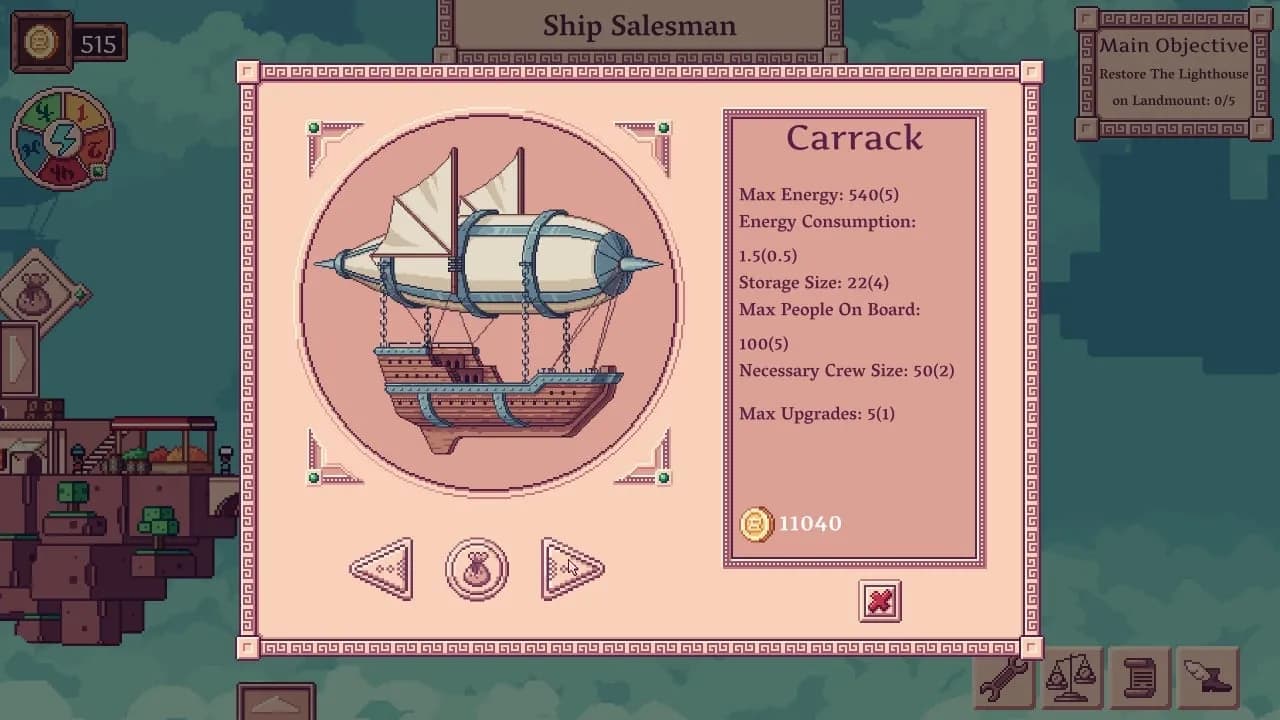 Merchant of the Skies — скриншот 9