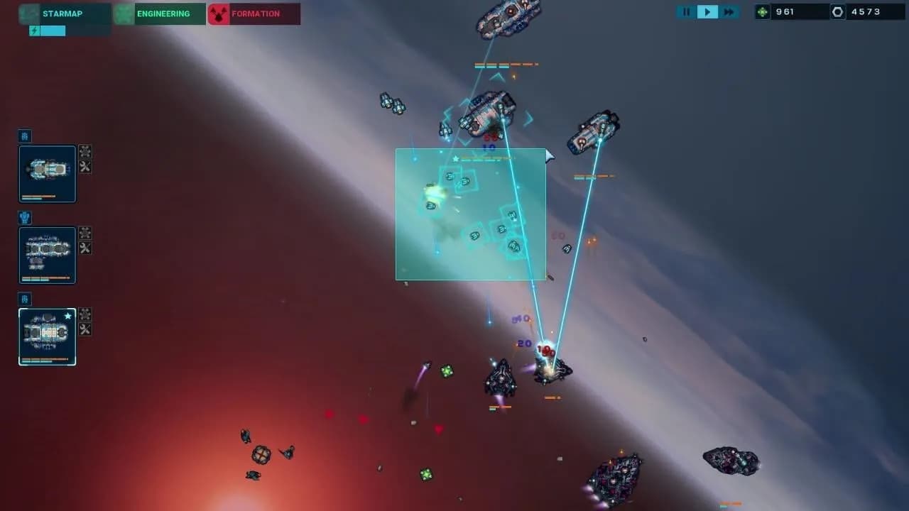 Battlevoid: Harbinger — скриншот 5