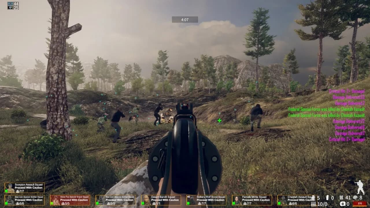 Freeman: Guerrilla Warfare — скриншот 4