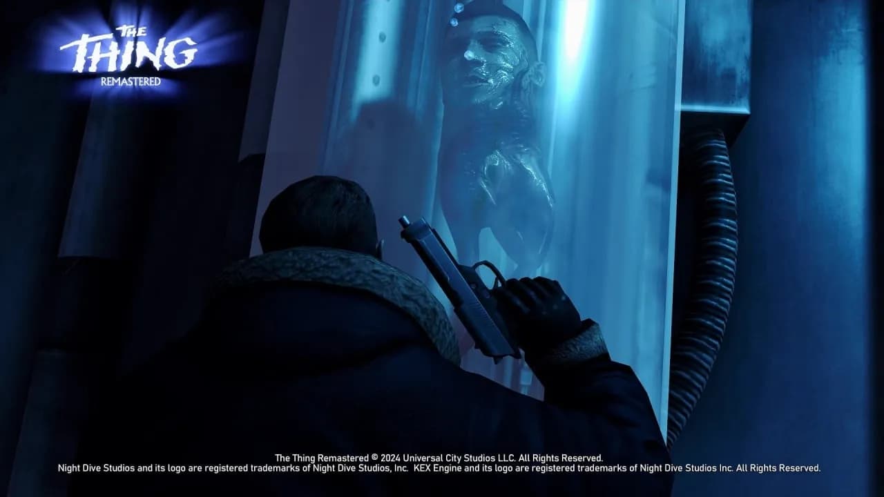 The Thing: Remastered — скриншот 10