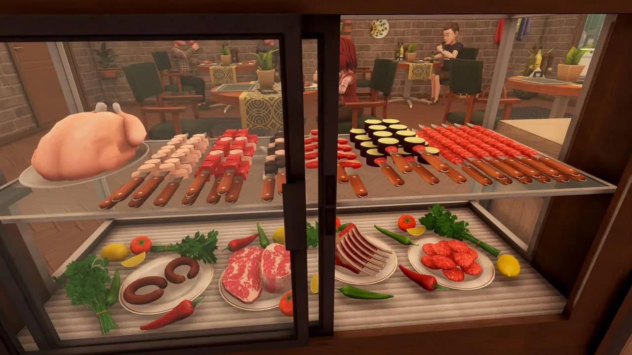 Kebab Chefs! - Restaurant Simulator — скриншот 11