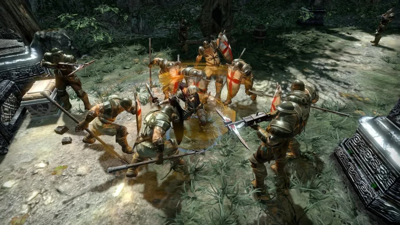 Blood Knights — скриншот 9
