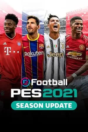Обложка eFootball PES 2021