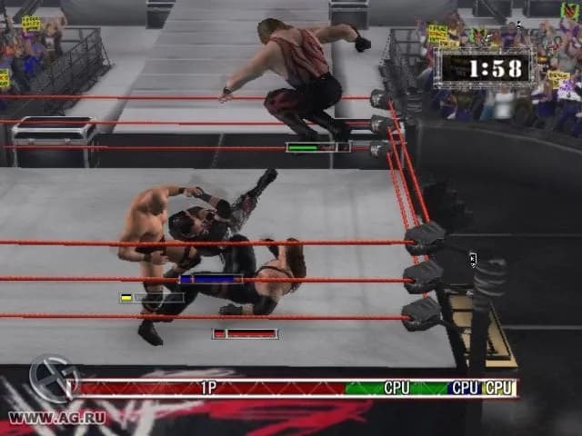 WWE RAW — скриншот 4