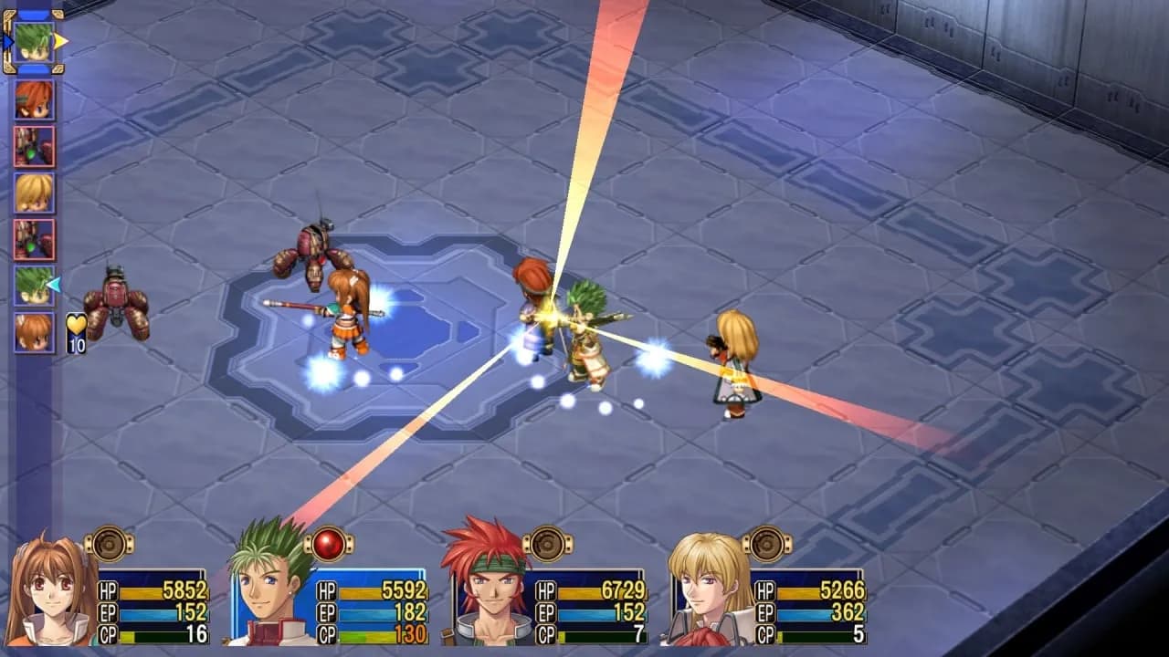 The Legend of Heroes: Trails in the Sky SC — скриншот 4